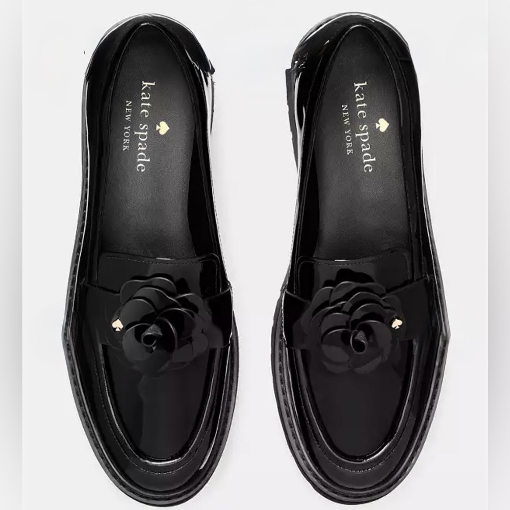 kate spade Flora Lug Loafers
